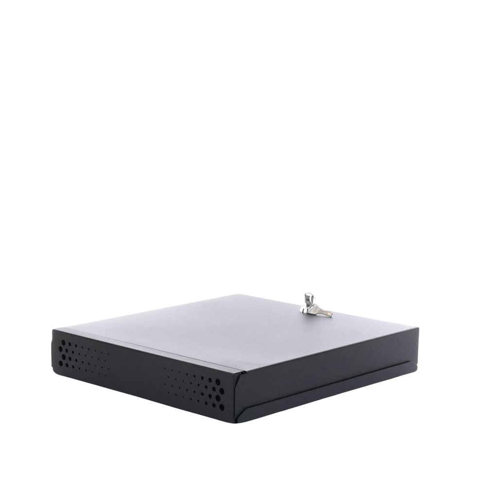 Gabinete Metálico de Seguridad para DVR/NVR, Ancho 396 mm x 78 mm de Alto x - Image 6