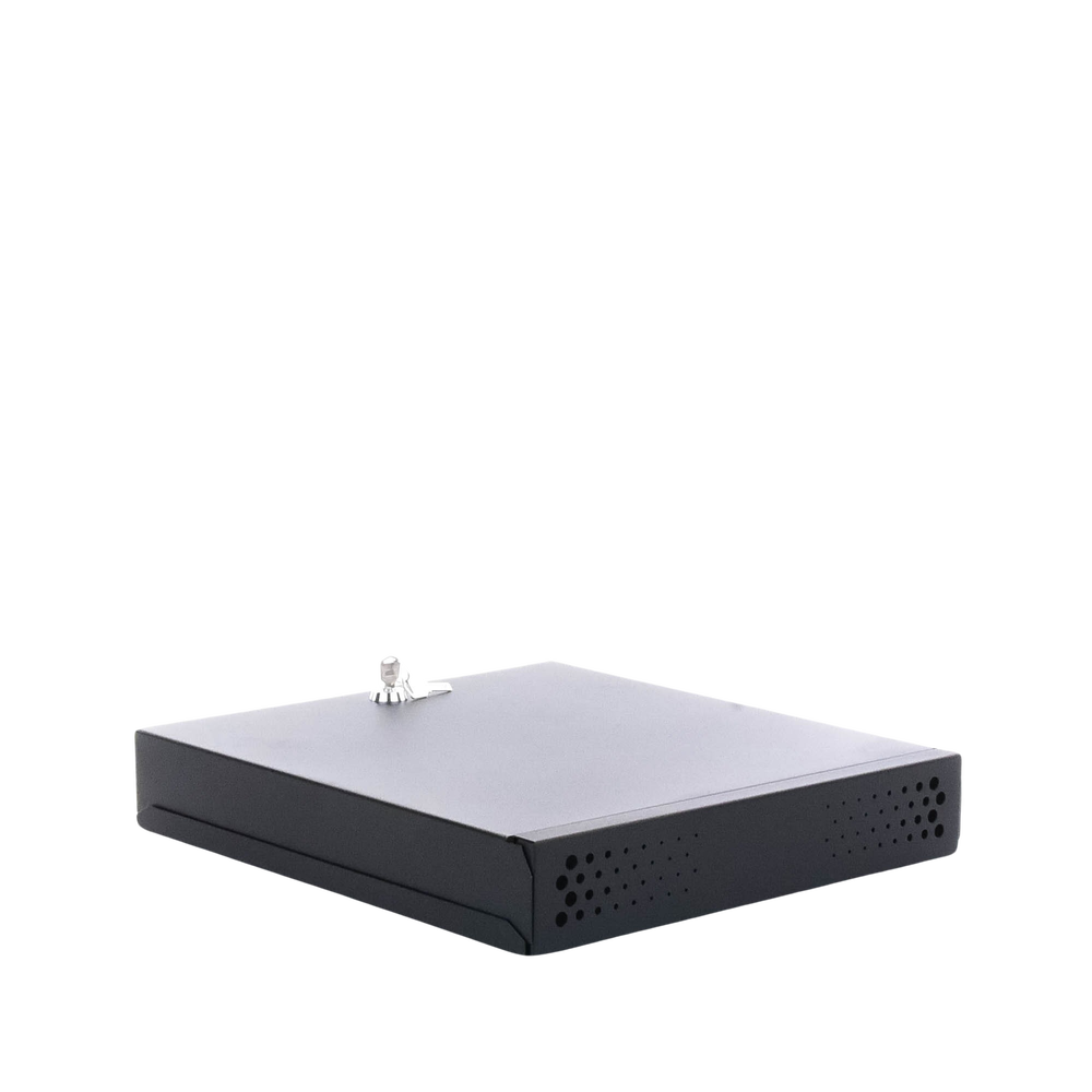 Gabinete Metálico de Seguridad para DVR/NVR, Ancho 396 mm x 78 mm de Alto x - Image 8