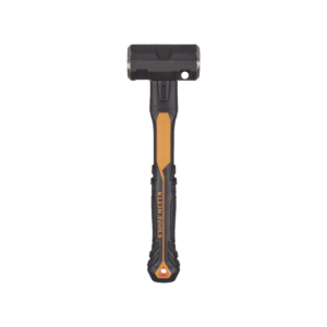Marro de Acero de Aleación 2.72 kg., de Mango Robusto de Fibra de Vidrio con Agujero para Colgarse. Ideal para Demolición, Golpeo de estacas, Inserción de cuñas