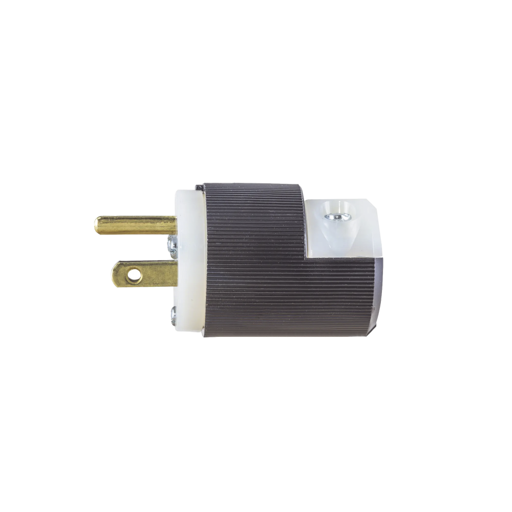 Clavija Entrada Recta/ 15A 125V/ 2 Polos 3 Hilos/ Nema 5-15P/ Grado Industrial- Comercial. - Image 3