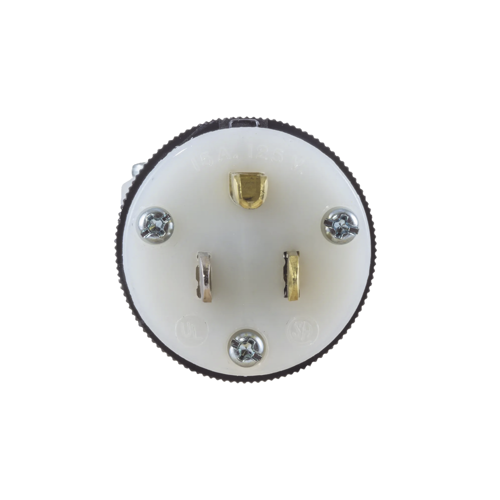 Clavija Entrada Recta/ 15A 125V/ 2 Polos 3 Hilos/ Nema 5-15P/ Grado Industrial- Comercial. - Image 4