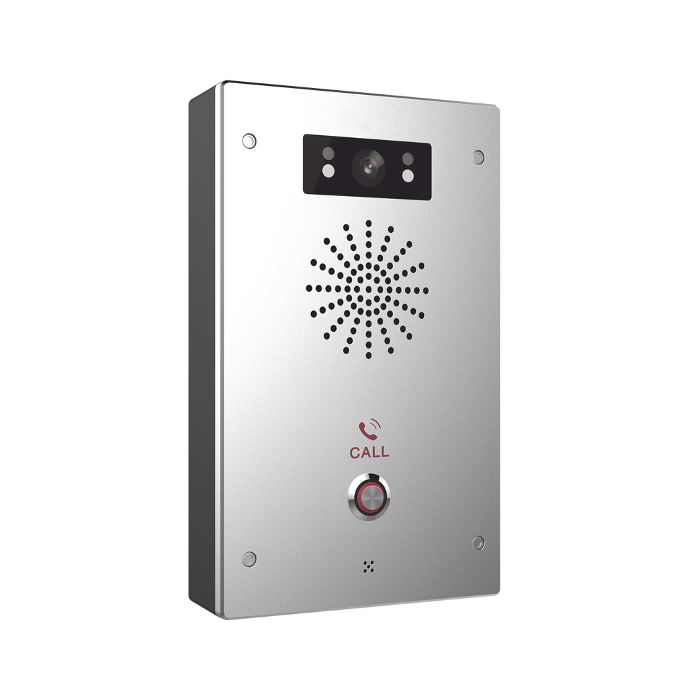 Video Intercomunicador IP, 2 líneas SIP, 2 relevadores con botón para llamada, Onvif, anti-vandálico, PoE, IP65 e IK10, PoE - Image 3