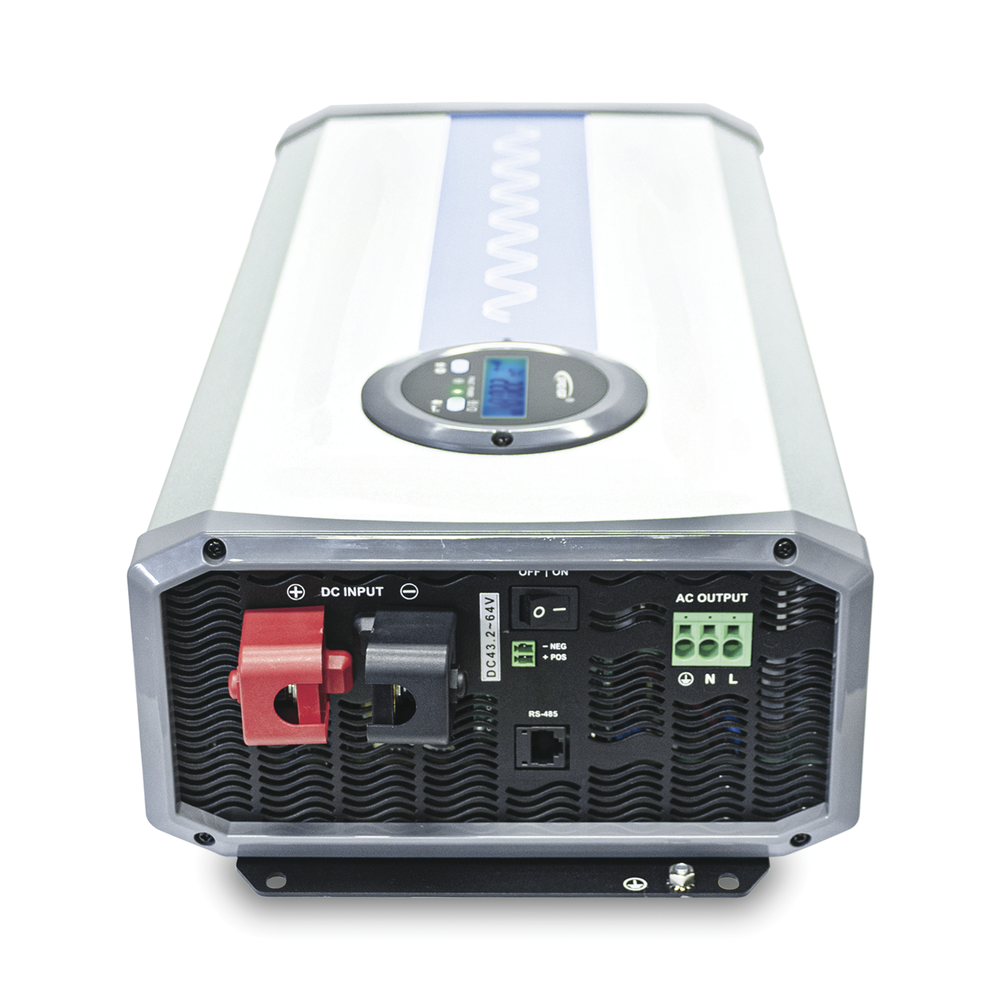 Inversor IPower-Plus 1500 W, Ent: 24 V, Salida: 120 Vca Ideal para Baterías de Litio - Image 3