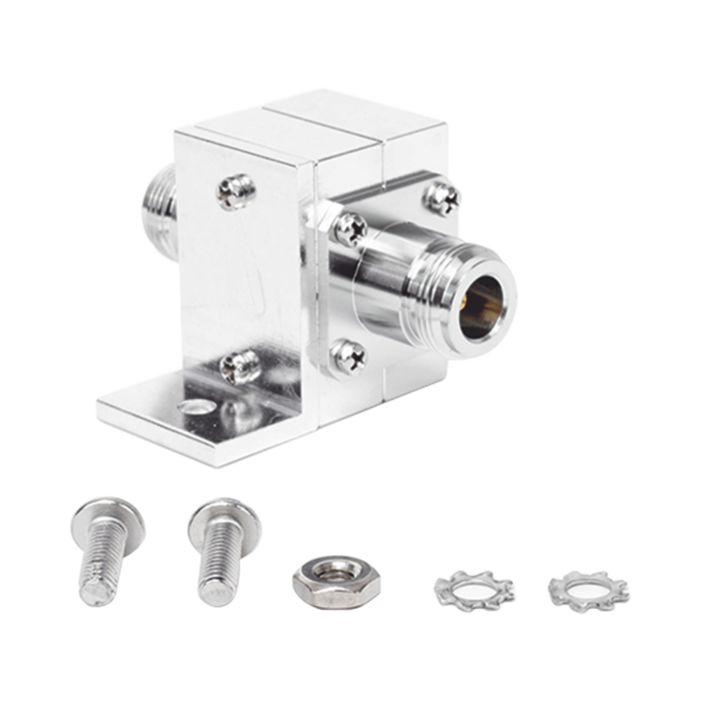 Protector Coaxial RF de CD Para 125 - 1000 MHz Con Ceja lateral y Conectores N Hembra en Ambos Lados, 50 Ω - Image 4