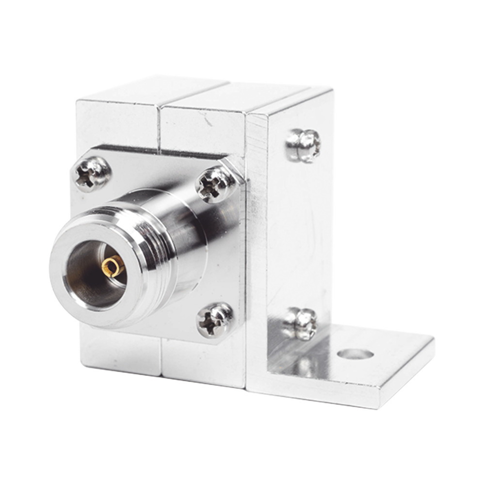 Protector Coaxial RF de CD Para 125 - 1000 MHz Con Ceja lateral y Conectores N Hembra en Ambos Lados, 50 Ω - Image 2