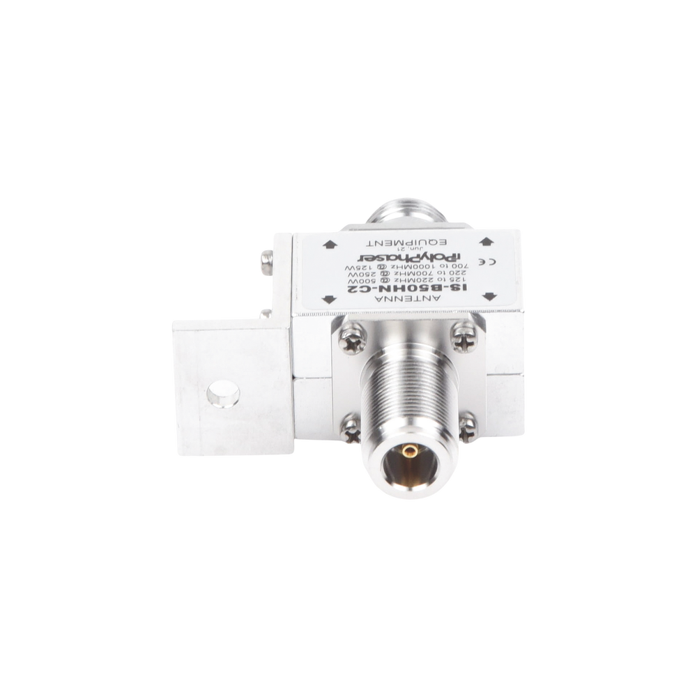 Protector RF Coaxial Para 125 a 1000 MHz Con Ceja Frontal Con Conectores N Hembra en Ambos Lados, 50 Ω - Image 3