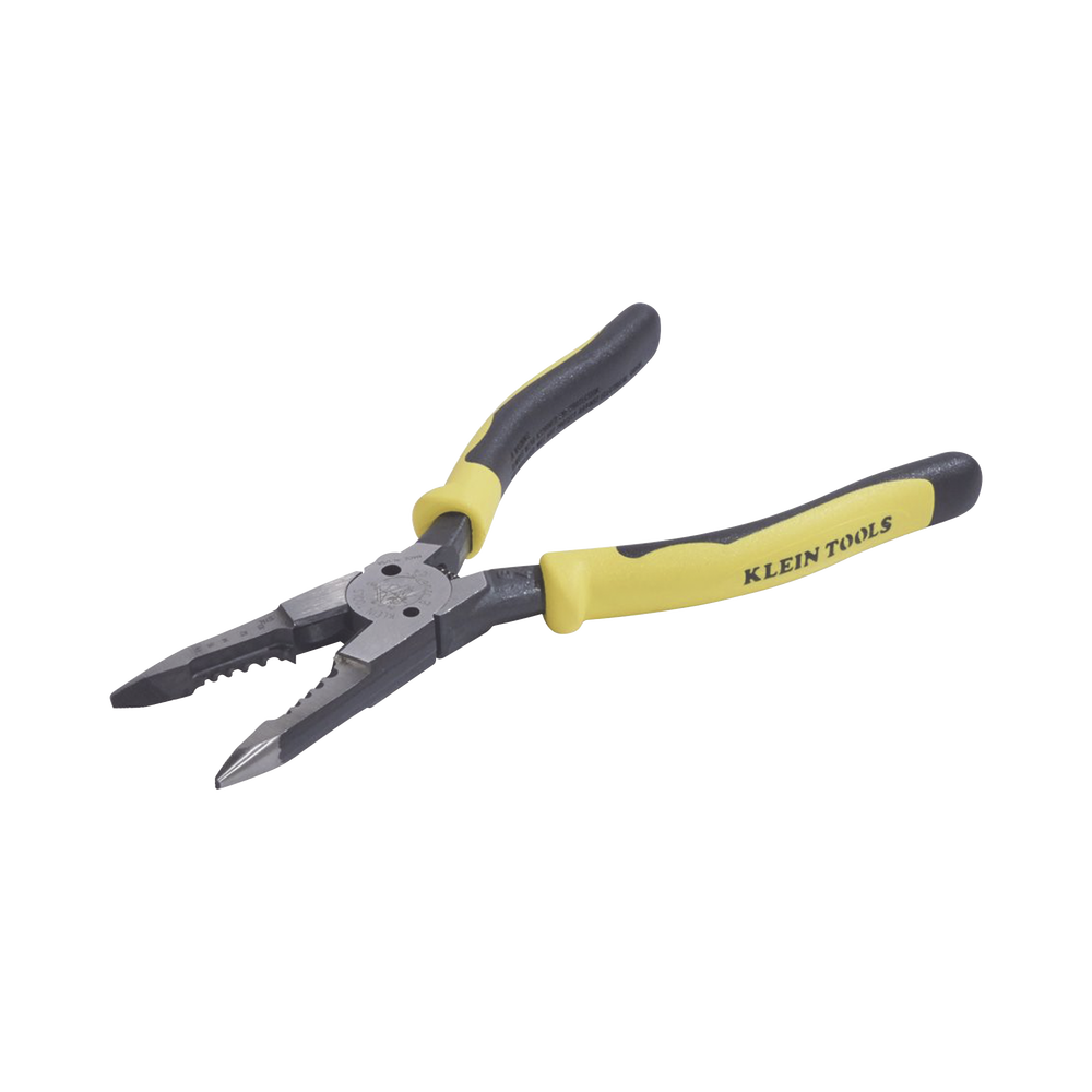 Pinzas Pelacables para Cable Sólido 8-16 AWG y Cable Trenzado 10-18 AWG; de 8 Pulgadas.