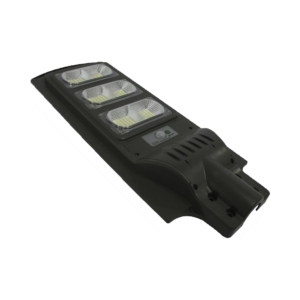 Luminaria con Panel Solar y Sensor de Movimiento de 120 W/ Luz 6 500 K / Dimensiones 625 x 240 mm / Ángulo de Luz 120°.