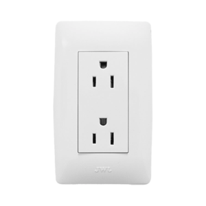 Contacto Dúplex de 127 V~60 Hz 15 A / Color Blanco.