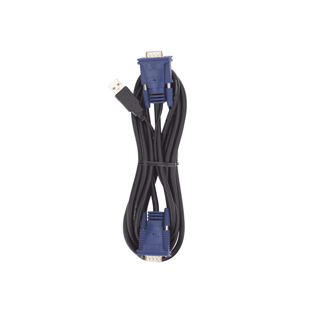 Cable USB KVM de 3 Metros (9.84 Pies)