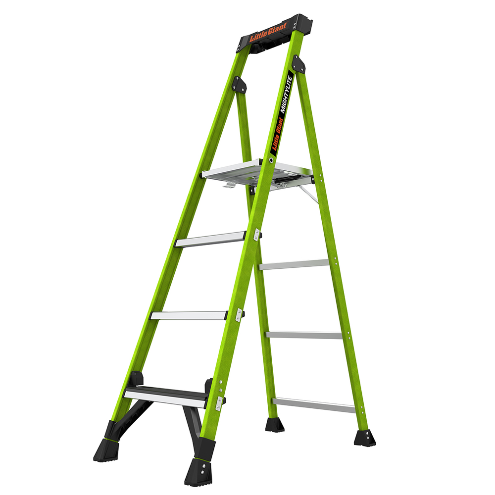 Escalera de Aluminio + Fibra de Vidrio de 1.8m con Soporte para Herramienta. !La Más Liviana del Mundo! (SKU:15406-001) - Image 2