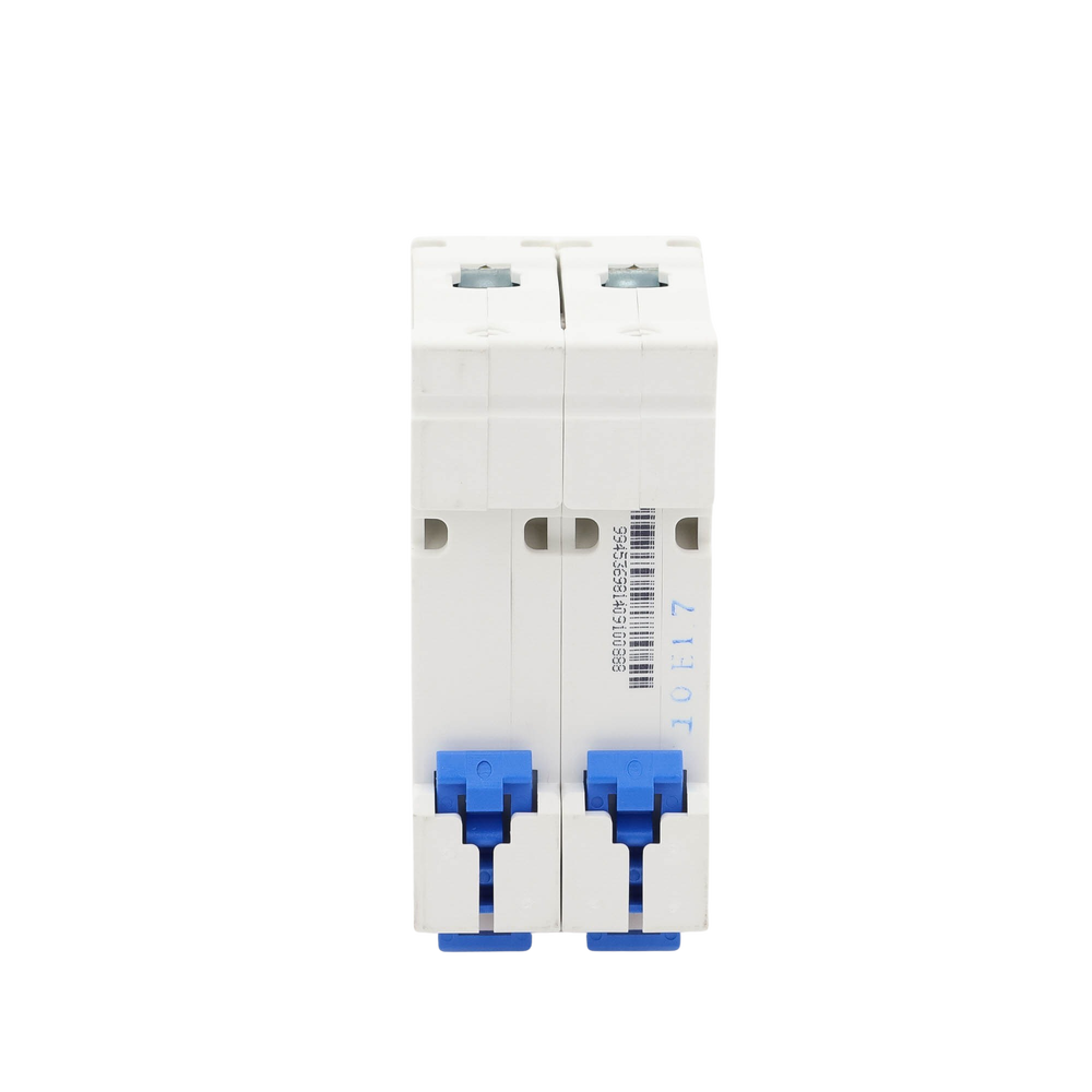 Pastilla para Riel Din, 2 Polos, 10 Amp, Vca:110/415v, 6kA, Catálogo: NXB632PC10, Serie: NXB-63. - Image 4