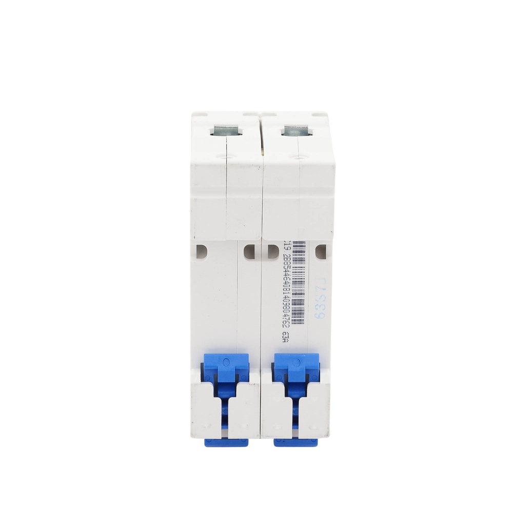 Pastilla para Riel Din, 2 Polo, 63 Amp, Vca:110/415v, 6kA, Catálogo: NXB632PC63, Serie: NXB-63. - Image 5