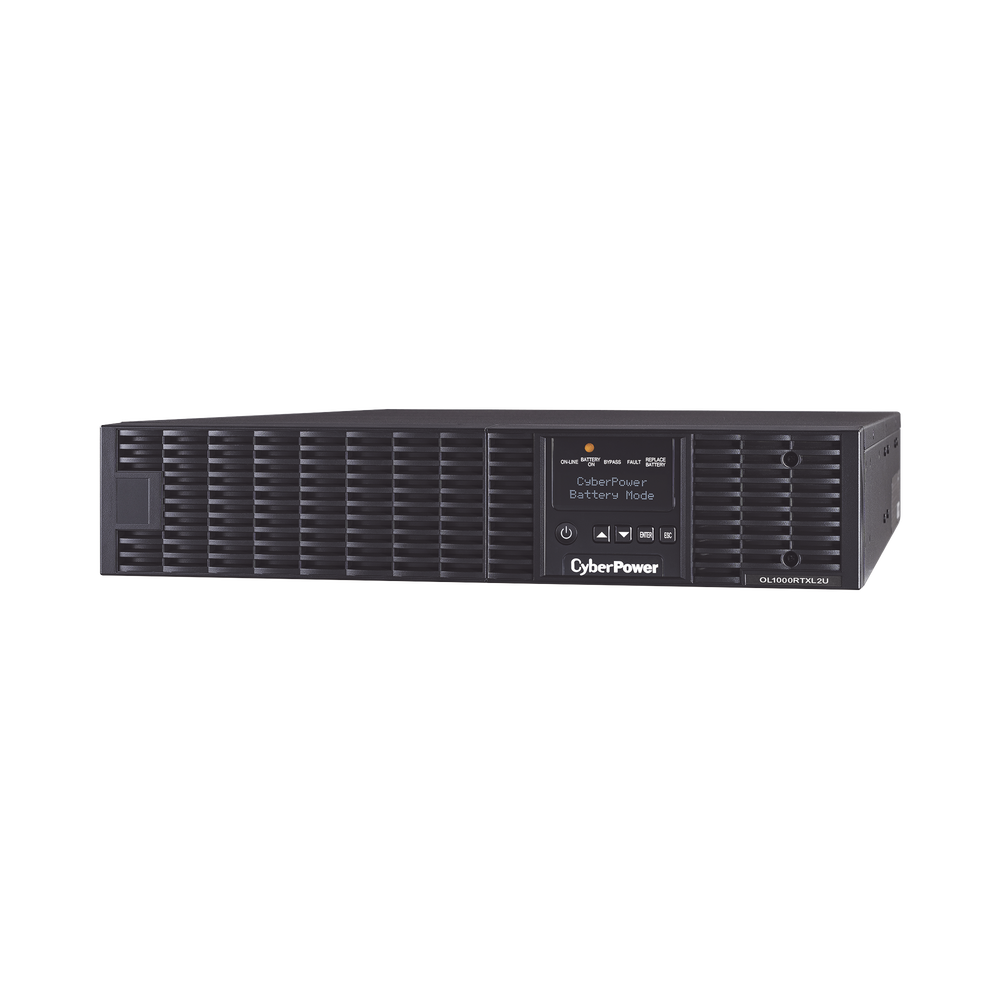 UPS de 1000 VA/900 W, Online Doble Conversión, Entrada 120 Vca NEMA 5-15P, Onda Senoidal Pura, Rack o Torre de 2 UR, Con 8 Tomas NEMA 5-15R - Image 3