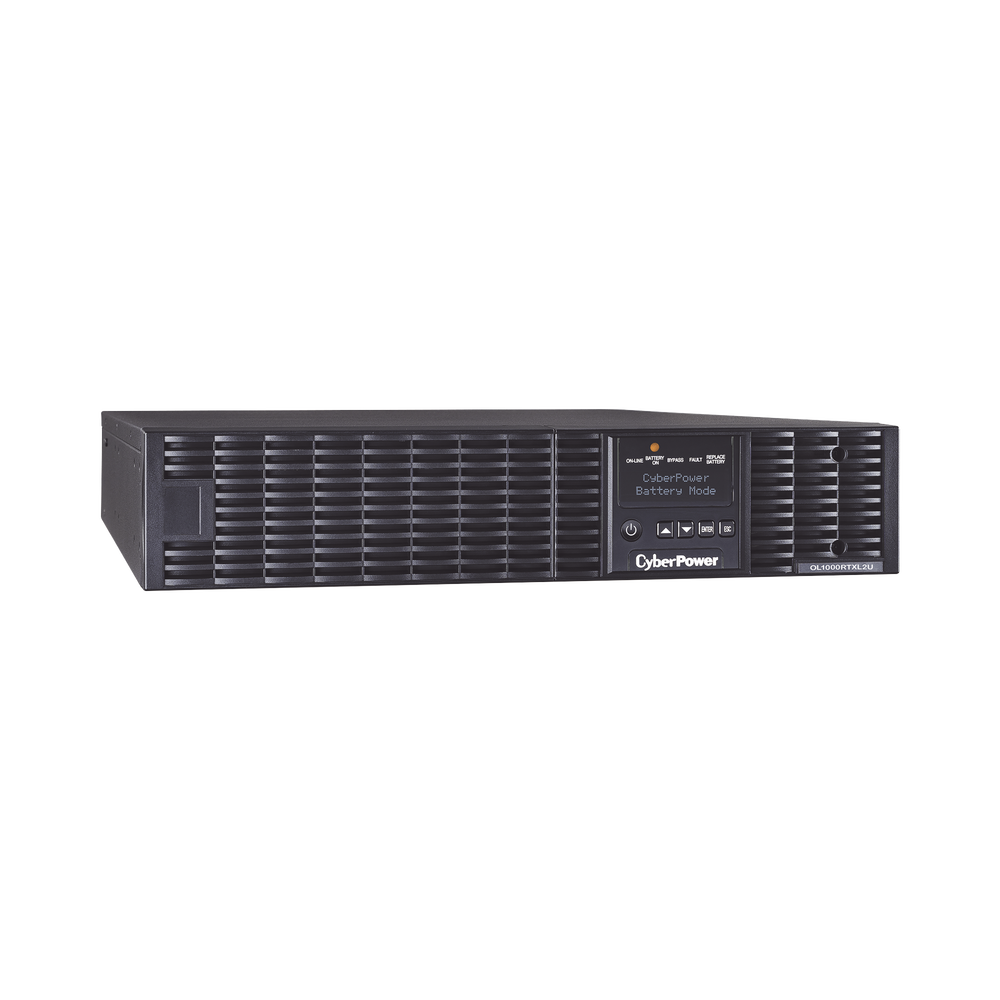 UPS de 1000 VA/900 W, Online Doble Conversión, Entrada 120 Vca NEMA 5-15P, Onda Senoidal Pura, Rack o Torre de 2 UR, Con 8 Tomas NEMA 5-15R - Image 4