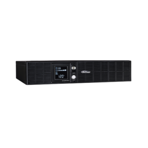 UPS de 1500 VA/1050 W, Topología Línea Interactiva, Entrada 120 Vca NEMA 5-15P, Onda Senoidal Pura, Torre o Rack 2 UR, Con 8 Tomas NEMA 5-15R