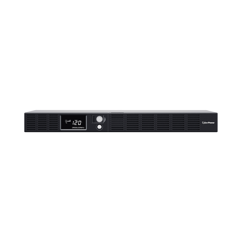 UPS de 500 VA/300 W, Topología Línea Interactiva, Entrada 120 Vca NEMA 5-15P, Tipo Rack 1 UR, Con 6 Tomas NEMA 5-15R - Image 2