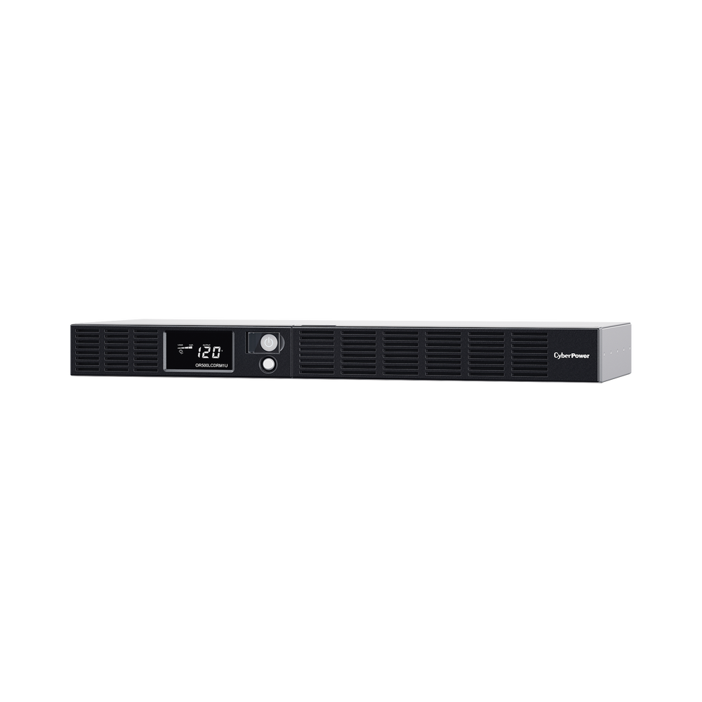 UPS de 500 VA/300 W, Topología Línea Interactiva, Entrada 120 Vca NEMA 5-15P, Tipo Rack 1 UR, Con 6 Tomas NEMA 5-15R - Image 4