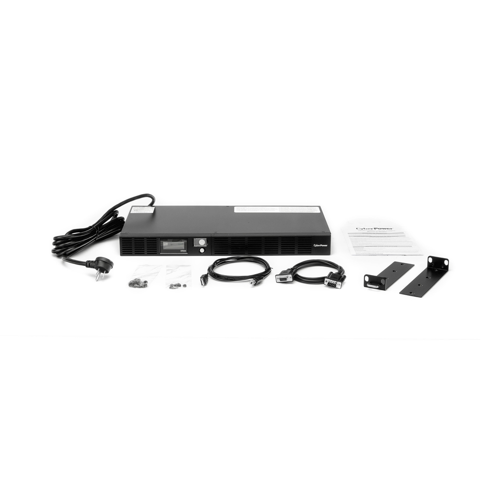 UPS de 500 VA/300 W, Topología Línea Interactiva, Entrada 120 Vca NEMA 5-15P, Tipo Rack 1 UR, Con 6 Tomas NEMA 5-15R - Image 6
