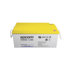 Batería de GEL PURO OPzV / 12 V @ 150 Ah / Ciclo profundo / Uso en Aplicaciones Fotovoltaicas y de Respaldo
