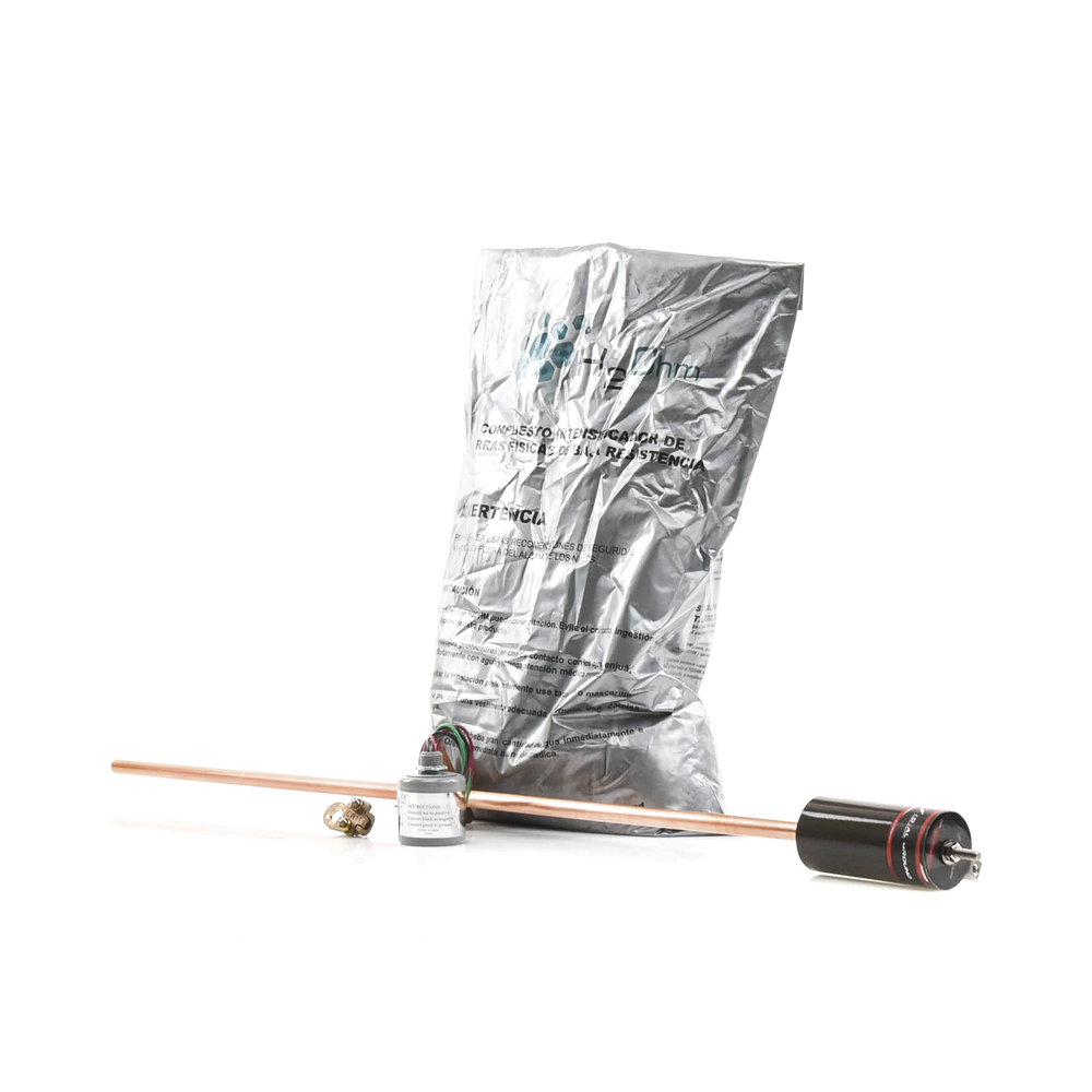 Kit de Tierra Física con Supresor de Descargas Atmosféricas en CD - Image 3