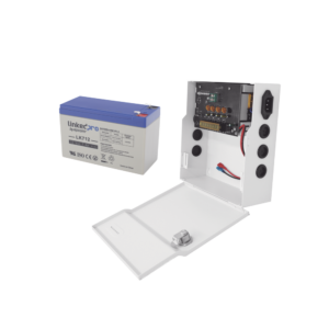 Kit / Fuente PLK12DC4ABK  + Batería incluída LK712