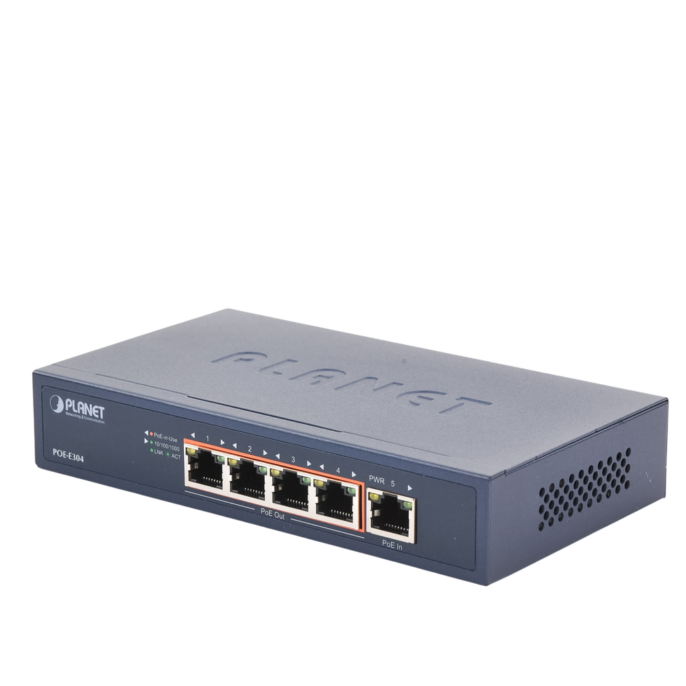 Extensor Ultra PoE de 65 Watts Con 4 Puertos Gigabit de Salida 802.3 af/at - Image 2