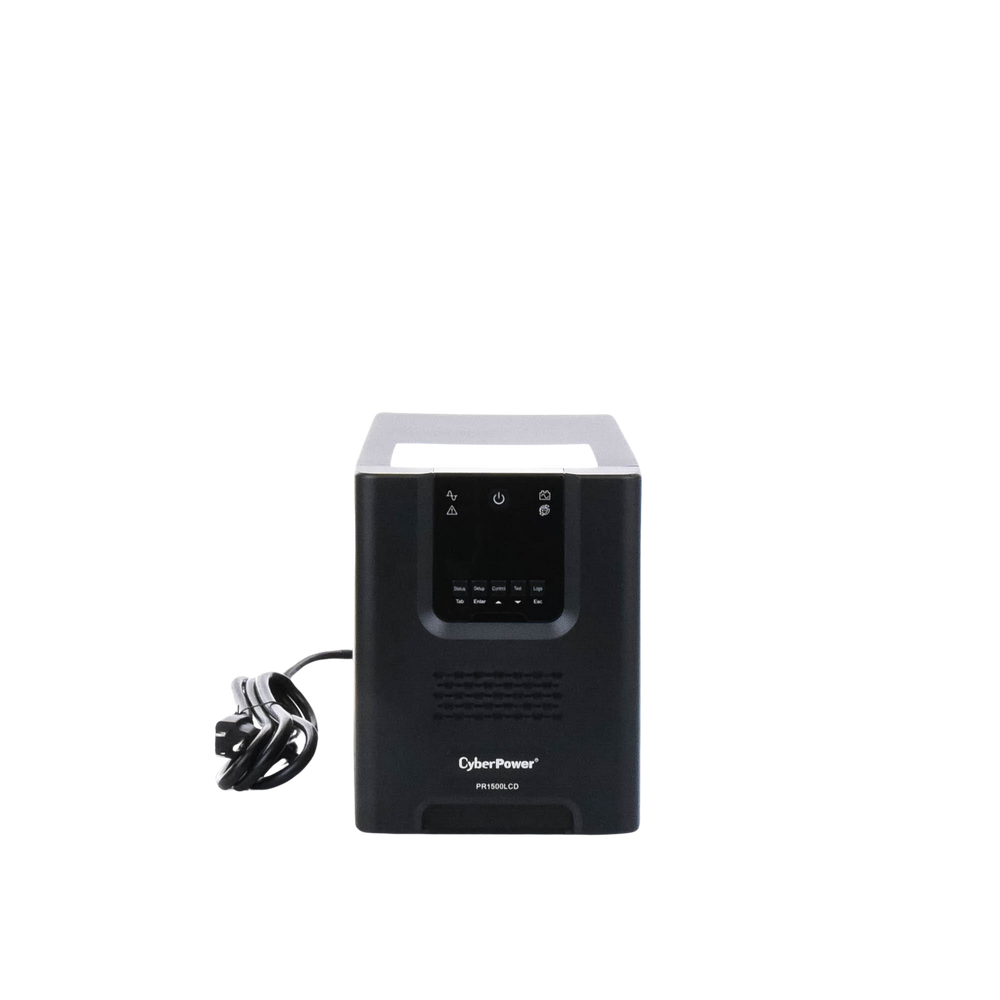 UPS de 1500 VA/1500 W, Topología Línea Interactiva, Entrada 120 Vca NEMA 5-15P, Onda Senoidal Pura, Mini Torre, Con 8 Tomas NEMA 5-15R - Image 4