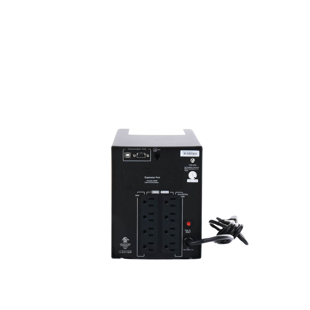UPS de 1500 VA/1500 W, Topología Línea Interactiva, Entrada 120 Vca NEMA 5-15P, Onda Senoidal Pura, Mini Torre, Con 8 Tomas NEMA 5-15R - Image 6