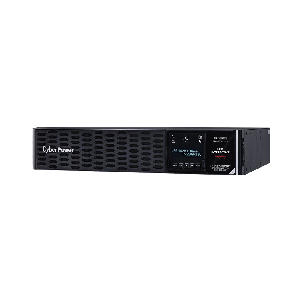 UPS de 2200 VA/2200 W, Topología Línea Interactiva, Entrada 120 Vca NEMA L5-30P, Onda Senoidal Pura, Torre o Rack 2 UR, Con 8 Tomas NEMA 5-20R - Image 3