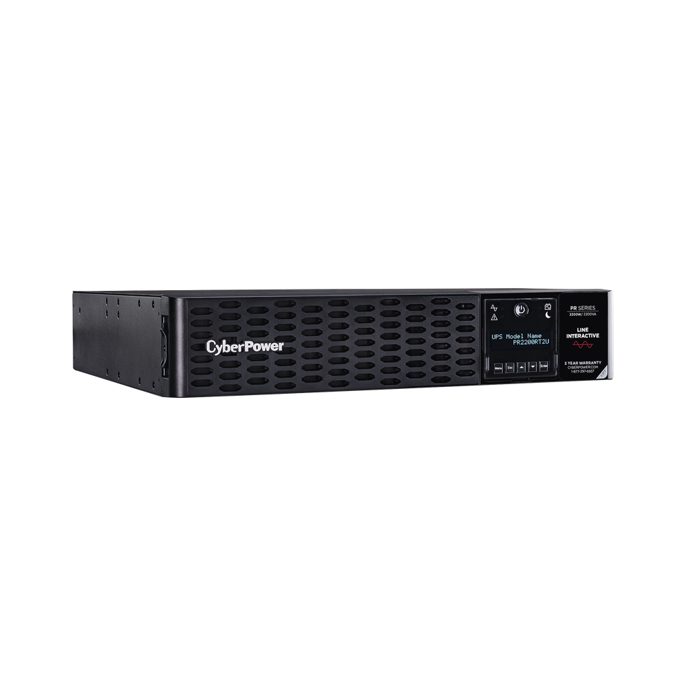 UPS de 2200 VA/2200 W, Topología Línea Interactiva, Entrada 120 Vca NEMA L5-30P, Onda Senoidal Pura, Torre o Rack 2 UR, Con 8 Tomas NEMA 5-20R - Image 4