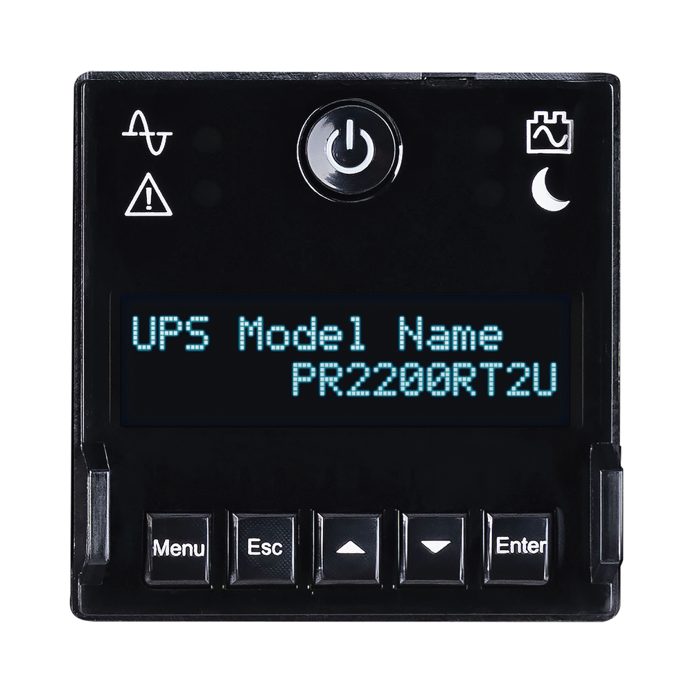UPS de 2200 VA/2200 W, Topología Línea Interactiva, Entrada 120 Vca NEMA L5-30P, Onda Senoidal Pura, Torre o Rack 2 UR, Con 8 Tomas NEMA 5-20R - Image 5