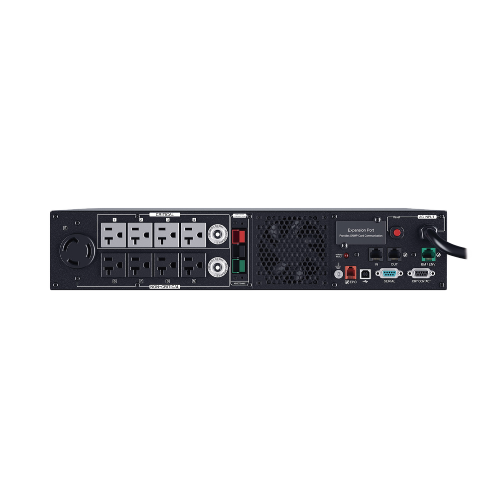 UPS de 3000 VA/3000 W, Topología Línea Interactiva, Entrada 120 Vca NEMA L5-30P, Onda Senoidal Pura, Torre o Rack de 2 UR, Con 8 Tomas 5-20R y 1 L5-30R - Image 2