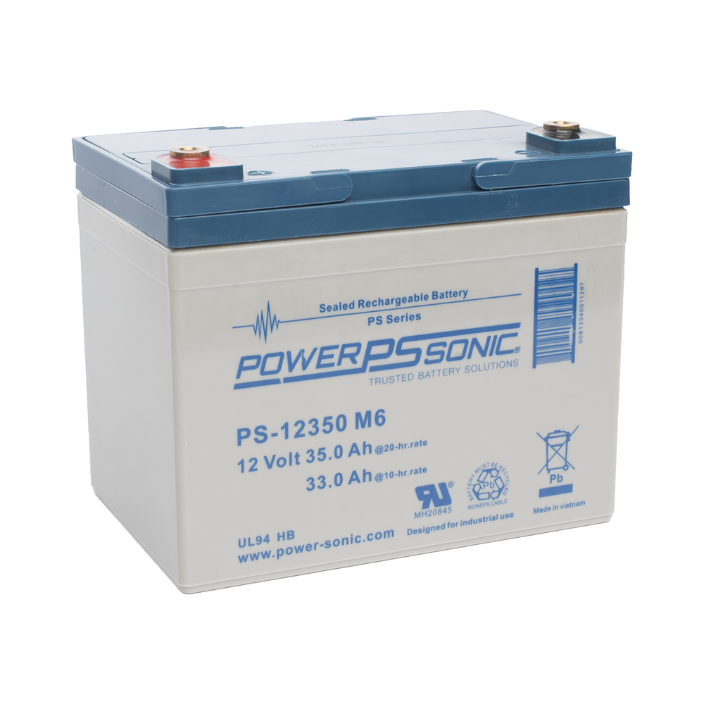Batería 12V, 35AH, Para Respaldo, Tecnologías AGM/VRLA, 5 Años Vida Útil, Terminales M6, Reconocida UL - Image 3