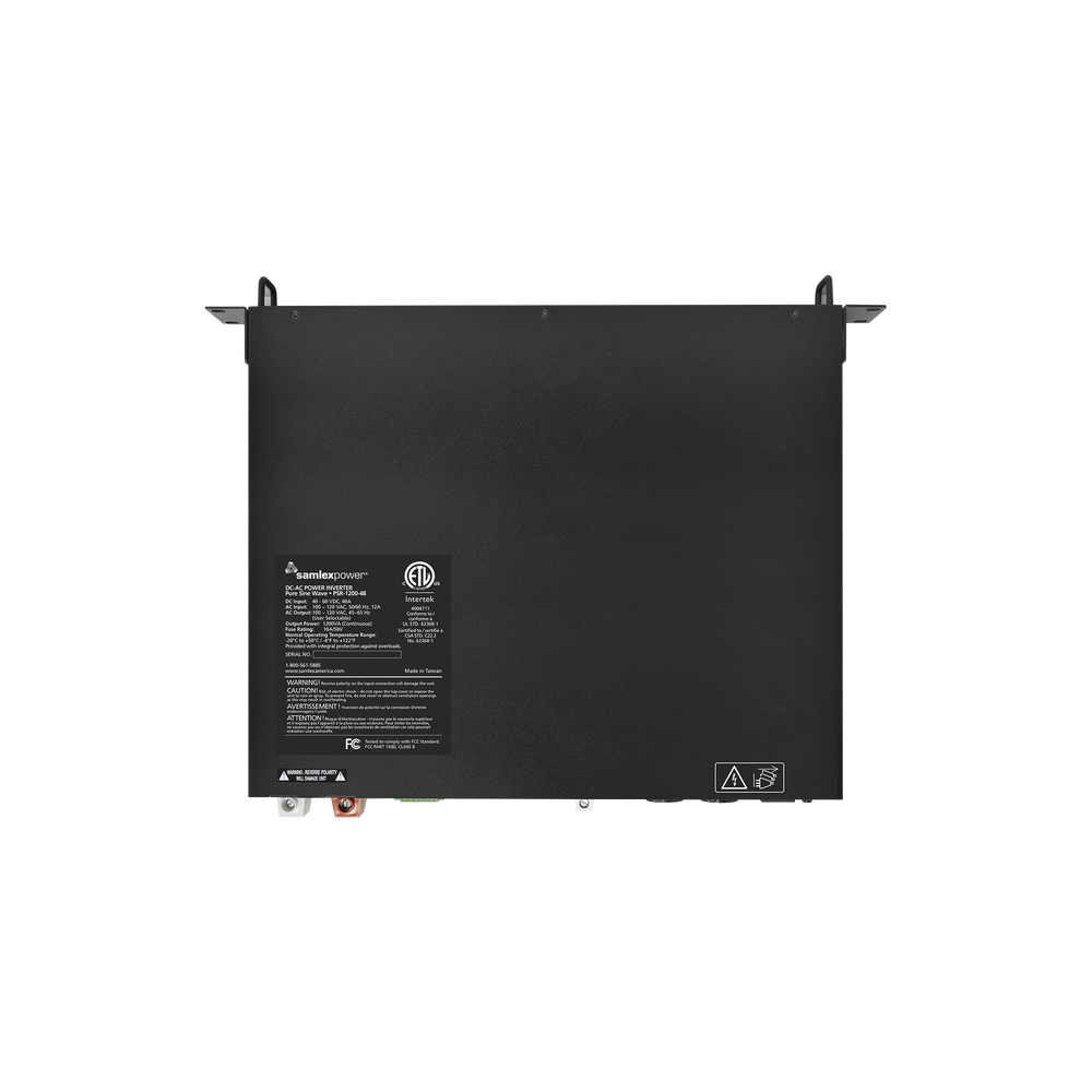 Inversor de corriente Onda Pura Montaje en rack 1200W, 48 Vcc- 120 VCA, 50/60 Hz - Image 3