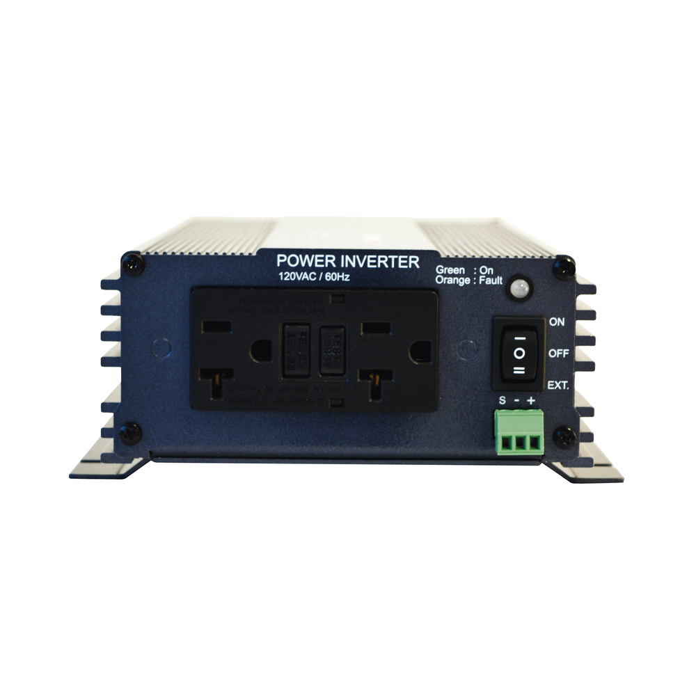 Inversor de corriente onda pura 300W, entrada 12 Vcc, salida 120 Vca 60 Hz - Image 2