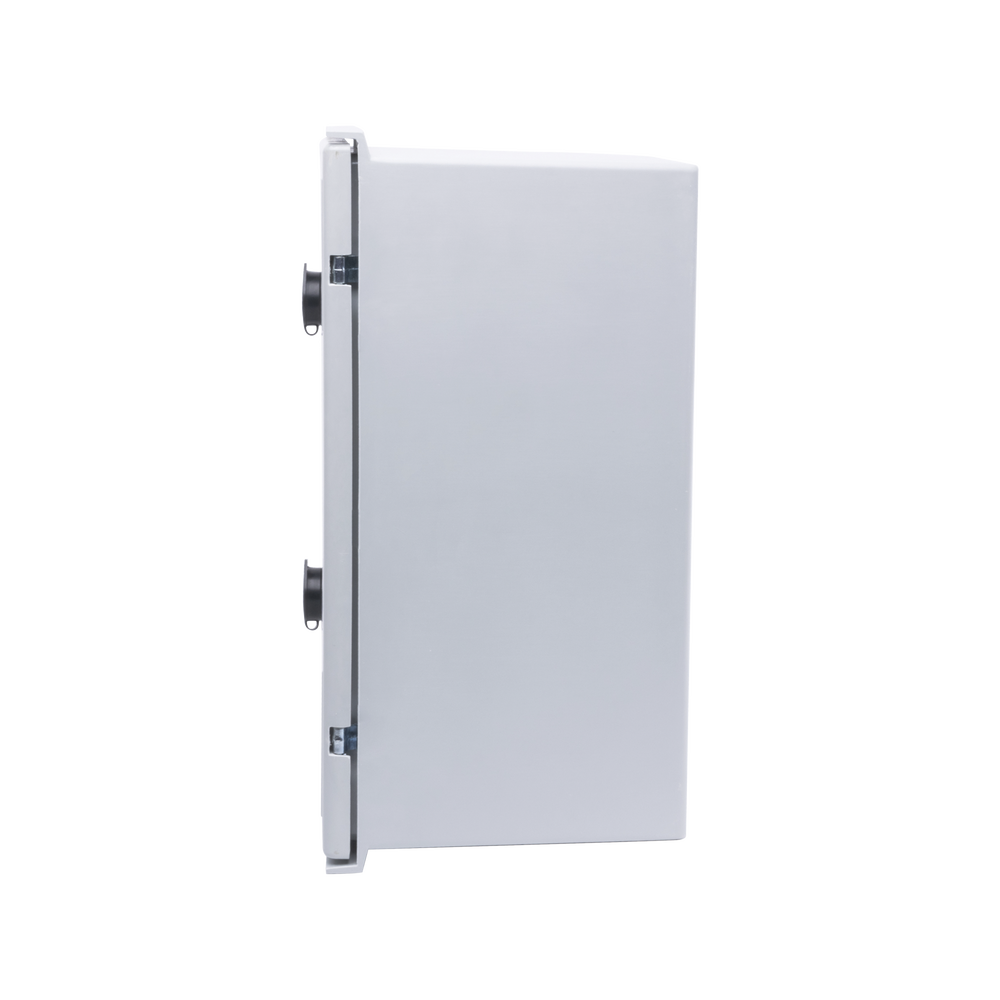 Gabinete de Poliéster IP65 Uso en Intemperie (300 x 400 x 200 mm) con Placa Trasera Interior de Plástico (Incluye Chapa y Llave). - Image 6