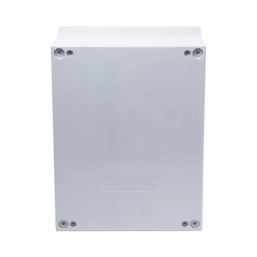 Gabinete de Poliéster IP65 Uso en Intemperie (300 x 400 x 200 mm) con Placa Trasera Interior de Plástico (Incluye Chapa y Llave). - Image 7