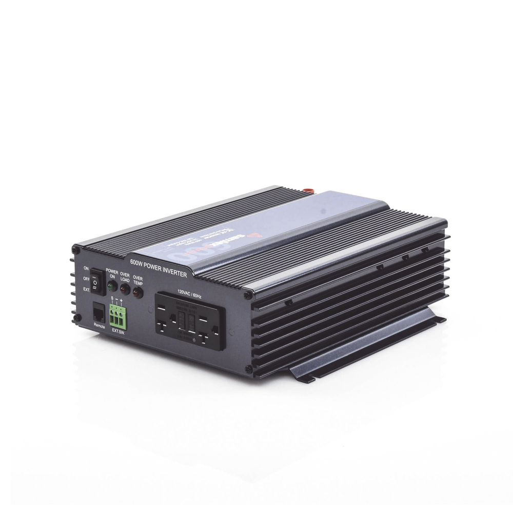 Inversor de Corriente Onda Pura 600W, Entrada 24 Vcc, Salida 120 Vca - Image 3