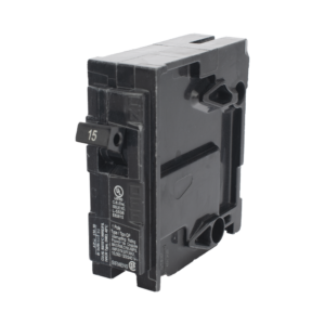 Interruptor automático enchufable tipo QP 1 polo, 15 amp.