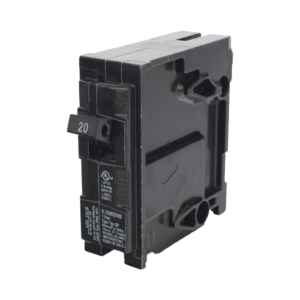 Interruptor automático enchufable tipo QP 1 polos, 20 amp