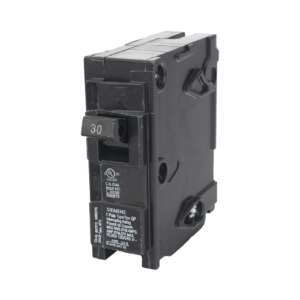 Interruptor automático enchufable tipo QP 1 polos, 30 amp
