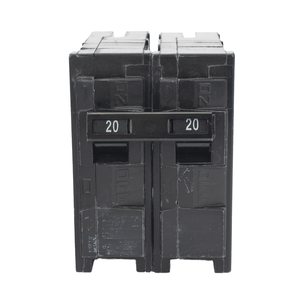 Interruptor automático enchufable tipo QP 2 polos, 20 amp - Image 2