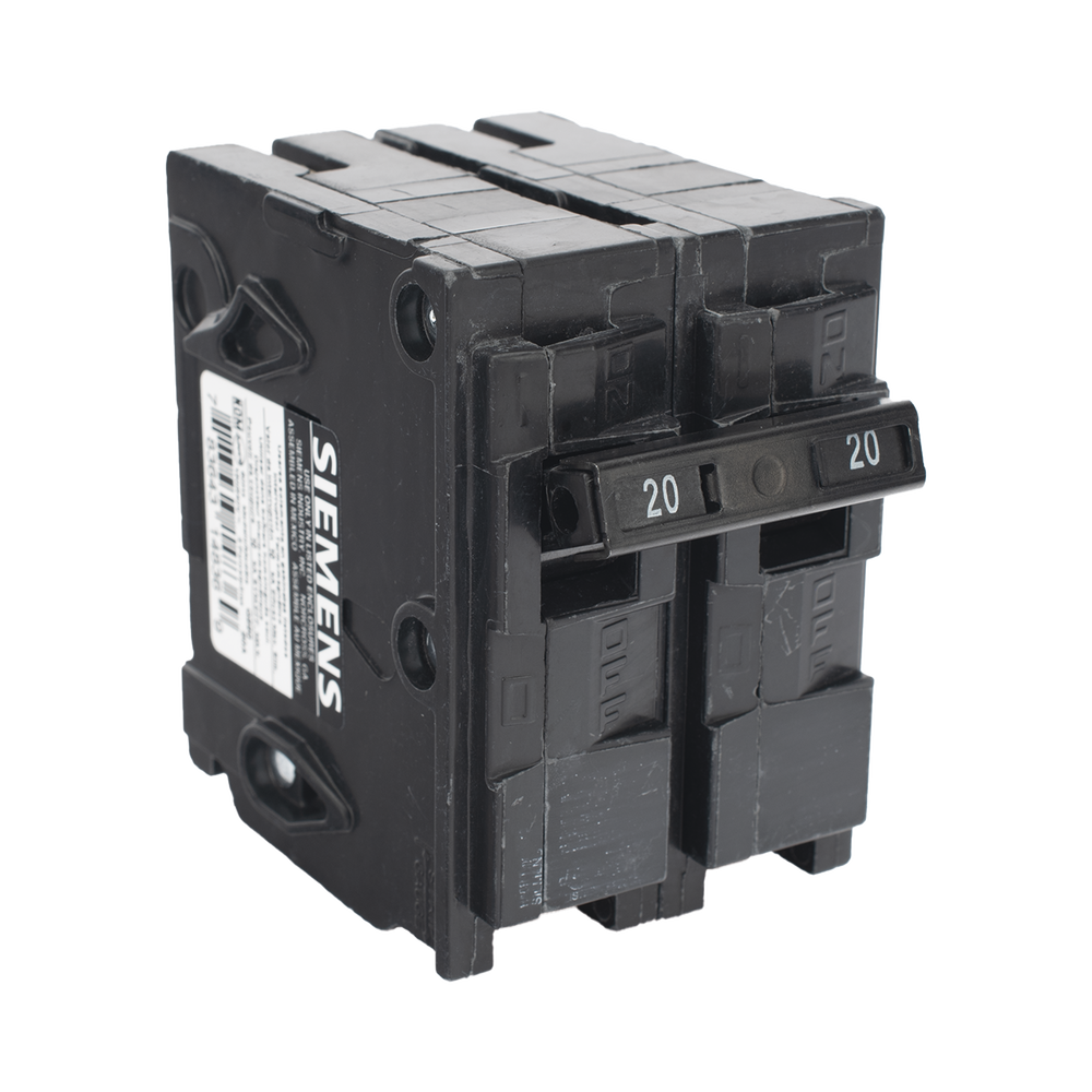 Interruptor automático enchufable tipo QP 2 polos, 20 amp - Image 3