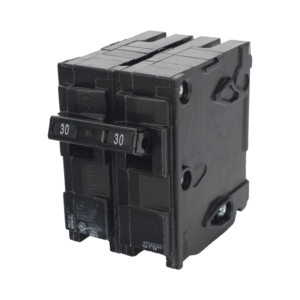 Interruptor automático enchufable tipo QP 2 polos, 30 amp