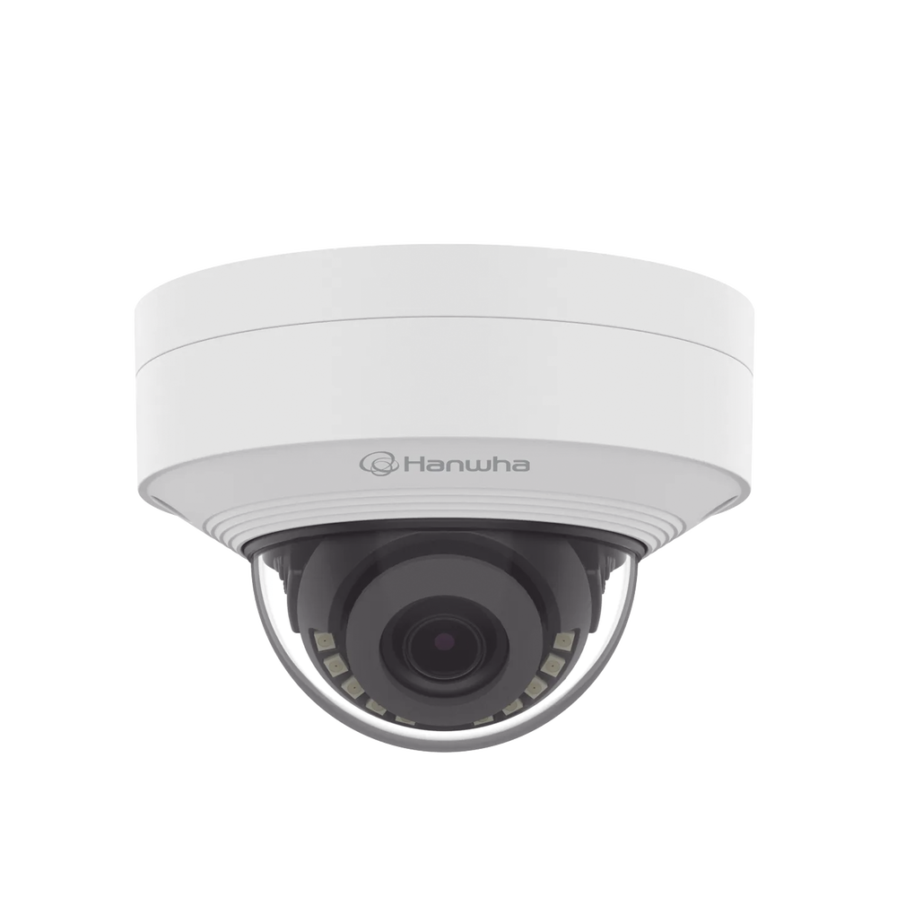 Cámara IP Tipo Domo con inteligencia artificial Antivandálica 5 Megapíxel / Lente 3 mm / IR 20M / WDR 120db / Exterior IP66 / IK10 / NEMA4X / H.265 & WiseStream / Conteo de personas y vehiculos - Image 3