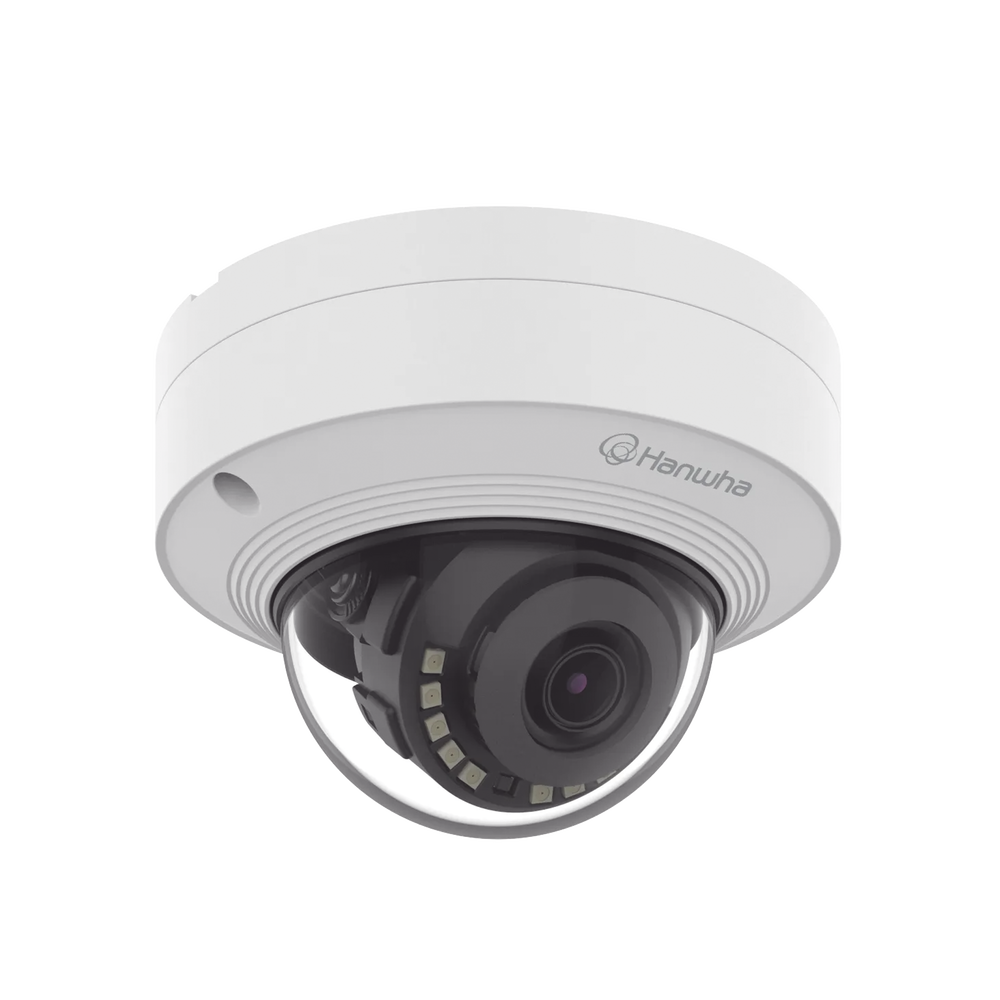 Cámara IP Tipo Domo con inteligencia artificial Antivandálica 5 Megapíxel / Lente 3 mm / IR 20M / WDR 120db / Exterior IP66 / IK10 / NEMA4X / H.265 & WiseStream / Conteo de personas y vehiculos - Image 2