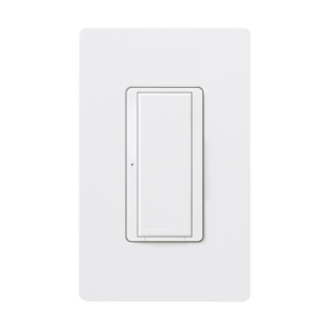 (RadioRA2) Interruptor Inteligente On/Off, requiere cable neutro. 8A, /120V, compatible con RA2Select y RR3.