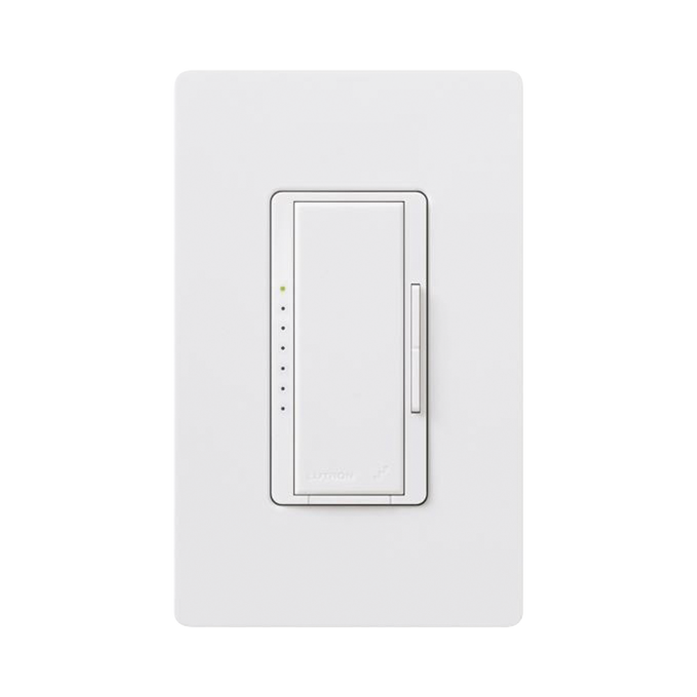 (RadioRA2) Atenuador Dimmer PRO para linea RadioRa2, RadioRa3 y RA2 Select, el cable neutro es opcional 250W LED / CFL