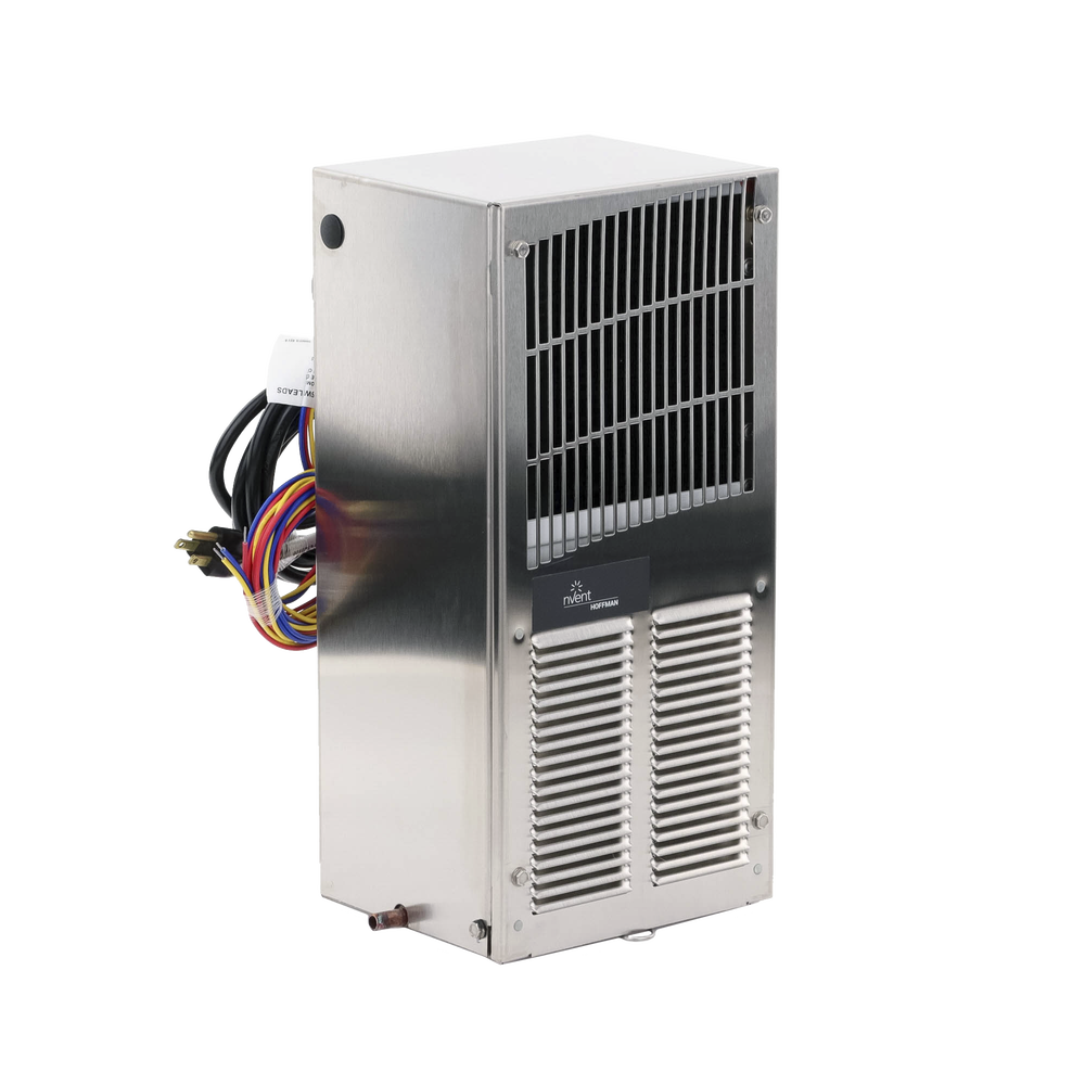 Aire Acondicionado Compacto Para Exterior, Uso en Gabinetes de Telecomunicaciones de Grado Industrial, Frío T15, 800 BTU, 115 Vca, de Acero Inoxidable 304, Color Gris - Image 4